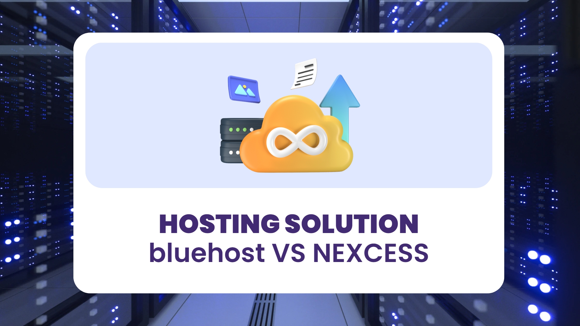 Bluehost vs NEXCESS
